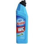 Krystal WC gel modrý 750 ml – Hledejceny.cz
