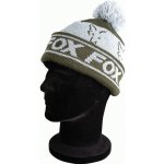Fox Čepice zimní Green/Silver Lined Bobble – Zboží Dáma