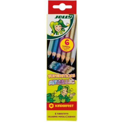 Supersticks METALLIC 6 - JOLLY – Hledejceny.cz