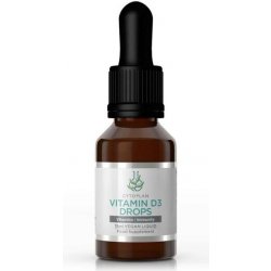 Cytoplan Vitamín D3 vegan kapky, 15 ml