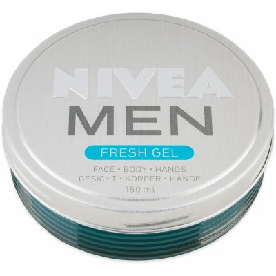 Nivea Men Fresh Pleťový gel 150 ml – Zboží Mobilmania