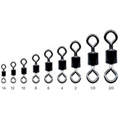 Mistrall Pevnostní Obratlík Swivel vel.2 75kg 10ks – Zboží Mobilmania