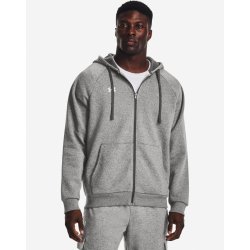 Under Armour UA Rival Fleece FZ Hoodie-GRY 1379767-025