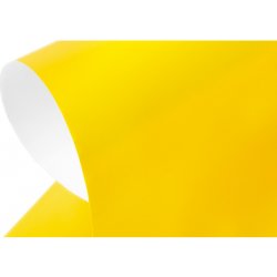Kavan nažehlovací fólie 10m světle žlutá