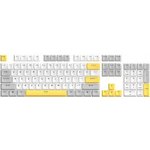 Marvo PBT Keycap set KP-04 US žlutá – Zboží Živě