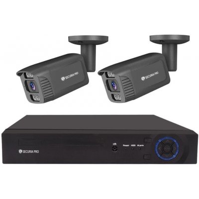 Securia Pro NVR2CHV5S-B 1TB – Zboží Mobilmania