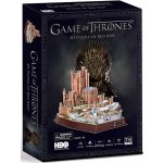 CubicFun 3D puzzle Hra o trůny Red Keep 314 ks – Zboží Mobilmania