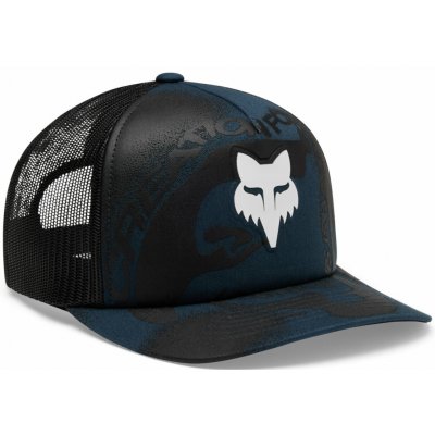 Fox Vision Mesh Trucker Deep Cobalt Černá – Zbozi.Blesk.cz
