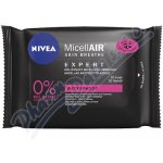 Nivea MicellAIR Expert čisticí vlhčené ubrousky 20 ks – Zboží Dáma