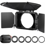 K&F Concept K&F Matte Box Kit Pro - 2 Lens Frames and 67/72/77/82/95mm Adapter – Zboží Živě
