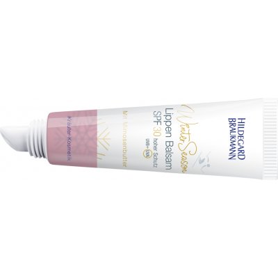Hildegard Braukmann Limitierte Editionen Winter Season Lippen Balsam SPF30 Zimní balzám na rty s vysokou ochranou před UV-A a UV-B 15 ml – Zboží Dáma