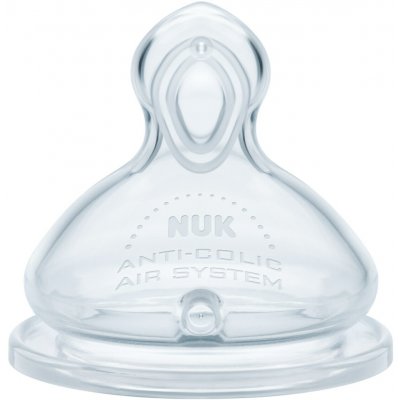 NUK First Choice savička velikost M 3m+ natural 2 ks – Zboží Mobilmania