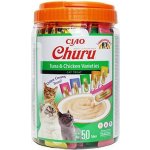 Churu Cat Diet Purée Tuna & Chicken 50 x 14 g – Hledejceny.cz