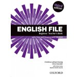 English File Beginner 3rd Edition Teacher´s Book with Test a Assessment CD-ROM – Sleviste.cz