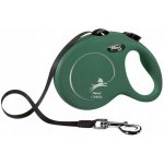 Flexi Vodítko automatické pro psa New Classic Tape – Zboží Mobilmania