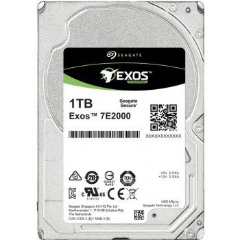 Seagate Exos 7E2000 1TB, ST1000NX0453