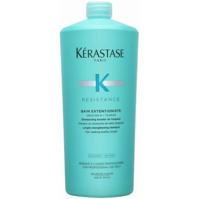 Kérastase Šampon pro růst vlasů a posílení od kořínků Resistance Bain Extentioniste Length Strenghtening Shampoo 1000 ml – Zbozi.Blesk.cz