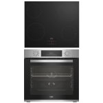 Set Beko BBIM12300X + HII64401MT – Zboží Dáma