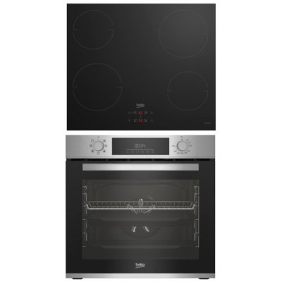 Set Beko BBIM12300X + HII64401MT – Zboží Dáma