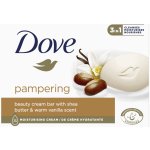 Dove Pampering mýdlo Bambucké máslo a vanilka 90 g – Zbozi.Blesk.cz