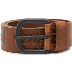 Diesel opasek LOGO B-ARCHIVE belt hnědá