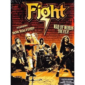 War Of Words - The Film - Ltd Edition Numbered Box - Rob Halford DVD