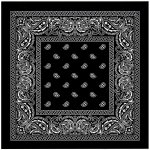 Woodrow bandana šátek černá – Hledejceny.cz