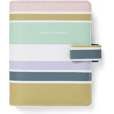 Filofax Kapesní diář Good Vibes stripes 2024 týdenní A7 – Hledejceny.cz