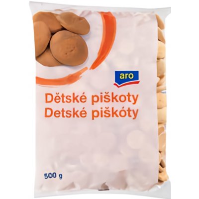 Aro Piškoty dětské 500 g – Zboží Dáma
