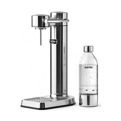 Aarke Carbonator 3 Polished Steel – Zbozi.Blesk.cz