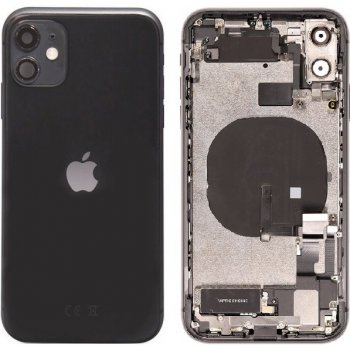 Kryt Apple iPhone 11 zadní černý