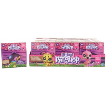 Hasbro Littlest Pet Shop Útulný domeček