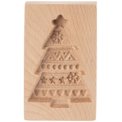 Orion Formička vytlačovaný STROMEK 13 x 8 cm dřevo – Hledejceny.cz