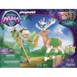 Playmobil 70806 Forest Fairy s pohádkovou zvířecí duší – Zboží Mobilmania