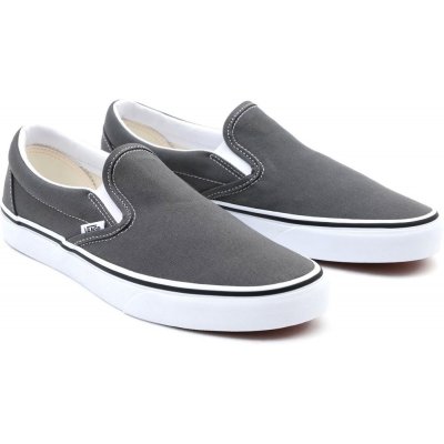 Vans UA Classic Slip-On Charcoal – Zboží Mobilmania