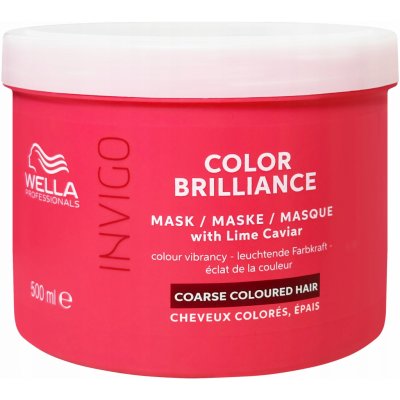 Wella Invigo Color Brilliance Vibrant Color Mask Thick 500 ml – Hledejceny.cz