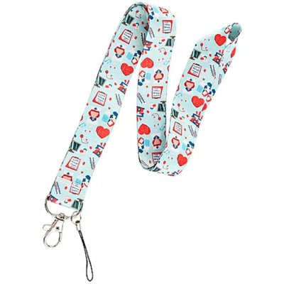 Šňůrka na krk Lanyard Zdravotní sestřička – Zboží Dáma