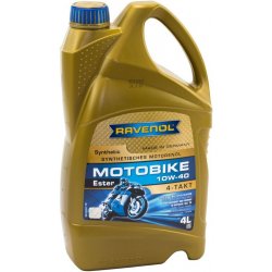 Ravenol Motobike 4T Ester 10W-40 4 l