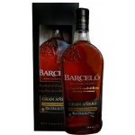 Ron Barceló Gran Anejo 37,5% 1 l (holá láhev) – Zboží Dáma