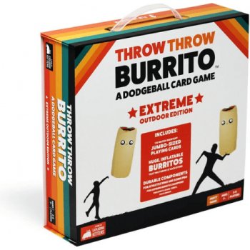 Throw Throw Burrito A Dodgeball Card Game: Extreme Outdoor Edition