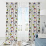Dekorační látka 361038/104 sovičky na závěsy, polštářky - 150 cm – Hledejceny.cz