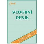 Optys 1268 Stavební deník A4 samopropisovací – Zboží Dáma