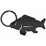 Delphin Klíčenka S Otvírákem Na Lahve Pikener Černá – Zboží Dáma