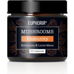 Euphoria Euphoria, Houbové kapsle Immunity, Echinacea & Lions Mane 30 kapslí – Hledejceny.cz