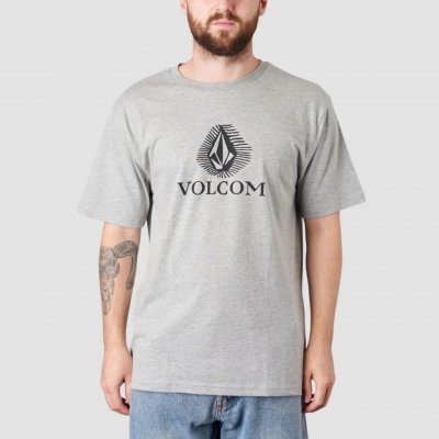 Volcom Offshore Stone HEATHER GREY pánské tričko krátký rukáv