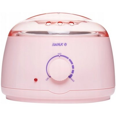 iwax Ohřívač vosků v plechovce 100 400ml - 500ml 100W Růžová – Zbozi.Blesk.cz
