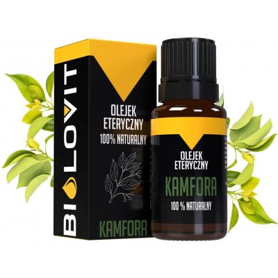 Bilovit Esenciální olej Camphor 10 ml – Hledejceny.cz