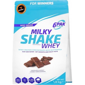 6PAK Nutrition Milky Shake Whey 1800 g