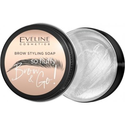 Eveline Cosmetics Brow & Go! stylingové mýdlo na obočí Transparent 25 g – Zboží Dáma Eveline Cosmetics Brow & Go! stylingové mýdlo na obočí Transparent 25 g – Zboží Dáma