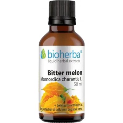 Bioherba Hořká okurka (Momordica charantia) kapky tinktura 50 ml – Hledejceny.cz